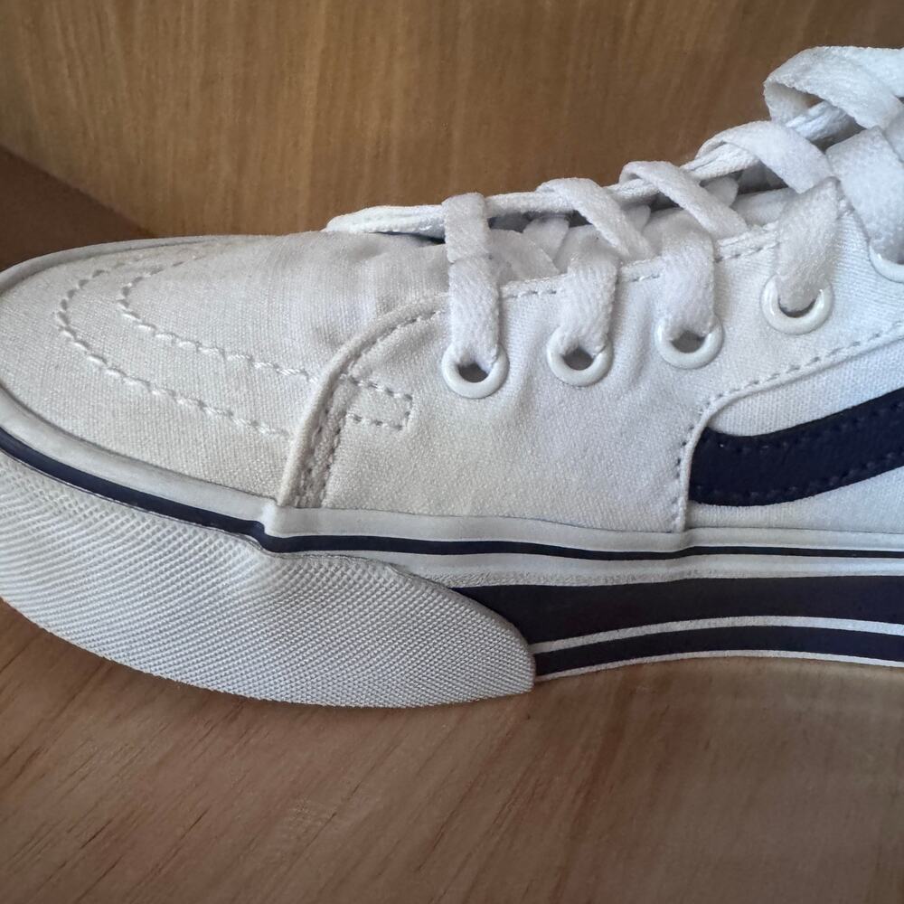 VANS Sk8-Hi Tapered Sport Stripes
Platform Navy White Size 8.5 women | 7.0 men - Picture 11 of 16